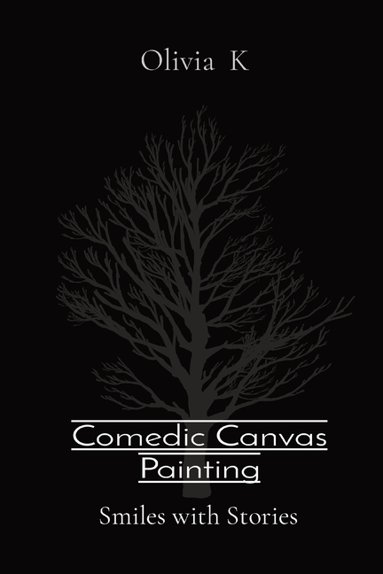 Comedic Canvas Painting: Smiles with Stories