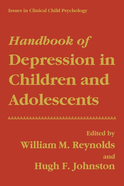 Handbook of Depression in Children and Adolescents