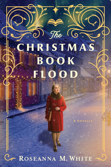 The Christmas Book Flood: A Holiday Friends-To-Lovers Romance Set in WWII Iceland