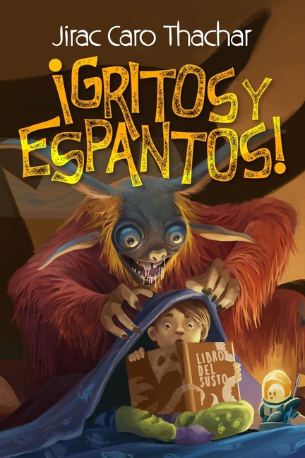 ¡Gritos y espantos!: Colección de cuentos de terror y aventuras para niños y jóvenes
