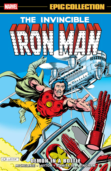Iron Man Epic Collection: Demon in a Bottle