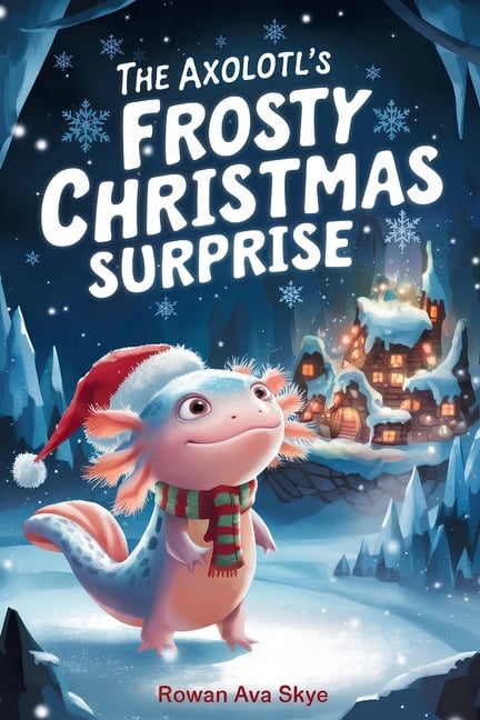 The Axolotl's Frosty Christmas Surprise: A Magical Christmas Tale of Friendship, Courage, and an Axolotl's Frosty Surprise
