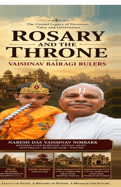Rosary and the Throne: The Vaishnav Bairagi Rulers: From the Bairagi Kings of Delhi to Veer Banda Bairagi, Chhuikhadan and Rajnandgaon