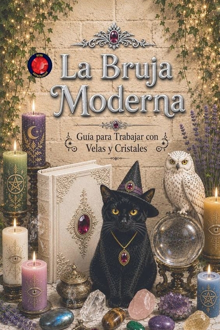 La Bruja Moderna: Guía para Trabajar con Velas y Cristales