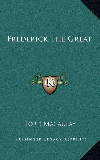 Frederick The Great