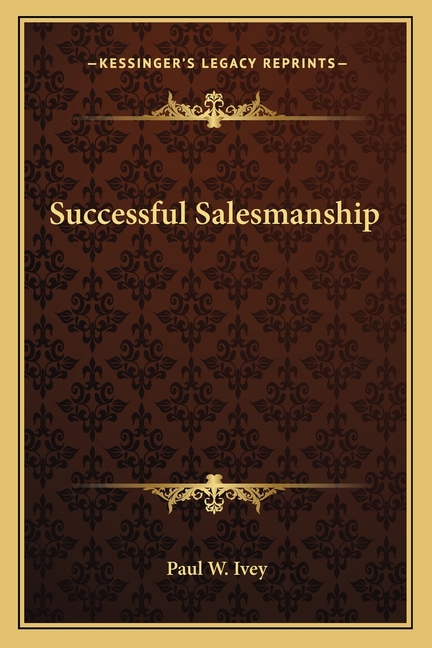 Successful Salesmanship