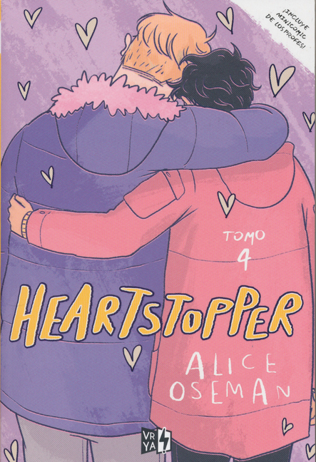 Heartstopper: Tomo 4