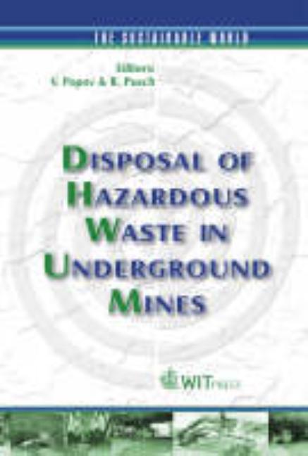 Disposal of Hazardous Waste in Underground Mines
