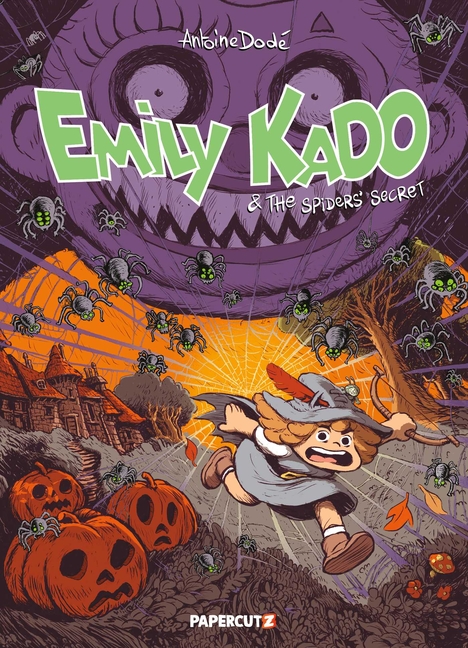 Emily Kado & the Spiders' Secret