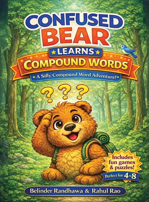 Confused Bear with Compound Words