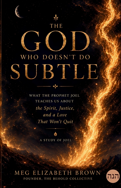 The God Who Doesn't Do Subtle: What the Prophet Joel Teaches Us About the Spirit, Justice, and a Love That Won't Quit