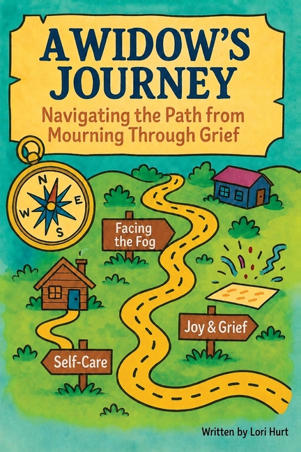 A Widow's Journey: Navigating the Path from Mourning Through Grief