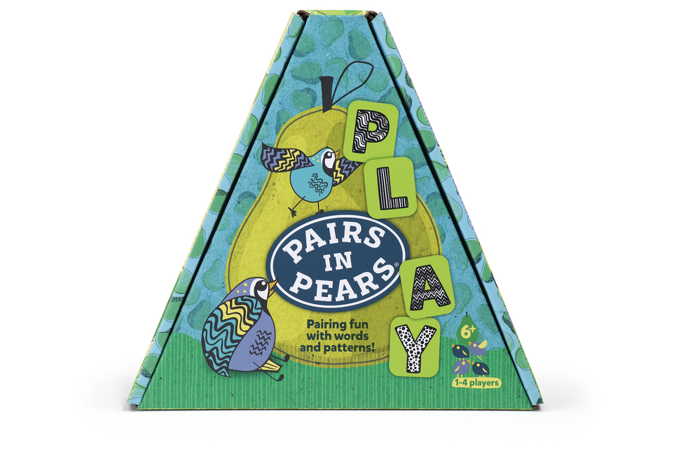 Pairsinpears 2.0: A Word Game
