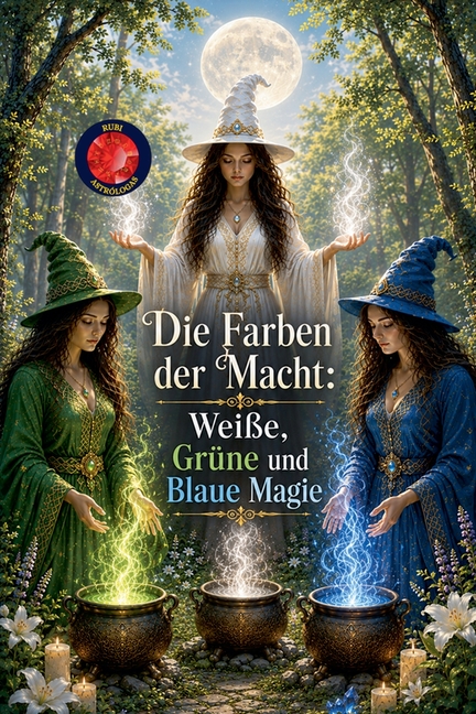 Die Farben der Macht: Weiße, Grüne und Blaue Magie