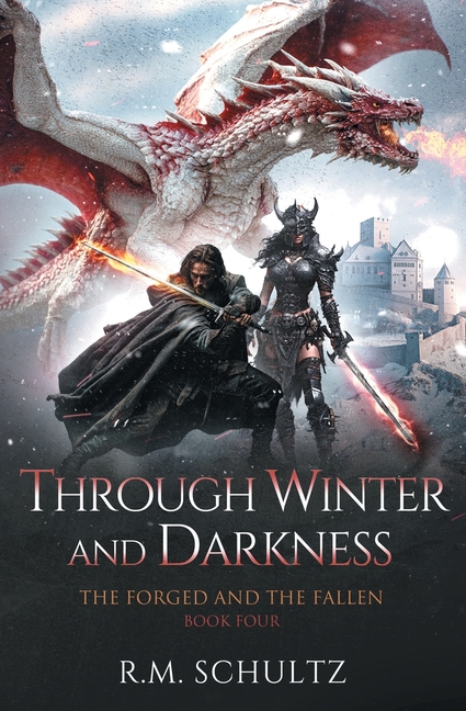 Through Winter and Darkness: Epic Fantasy - Dragon Rider