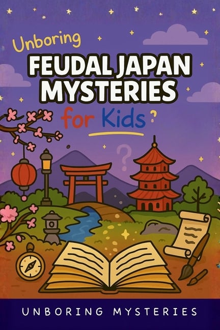 Unboring Feudal Japan Mysteries for Kids: Funny, Fascinating Guide to the Greatest Feudal Japan Mysteries, Samurai Secrets, and Unanswered Questions