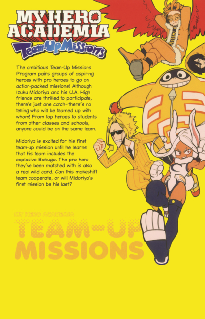 My Hero Academia: Team-Up Missions 1: Team-Up Missions Begin
