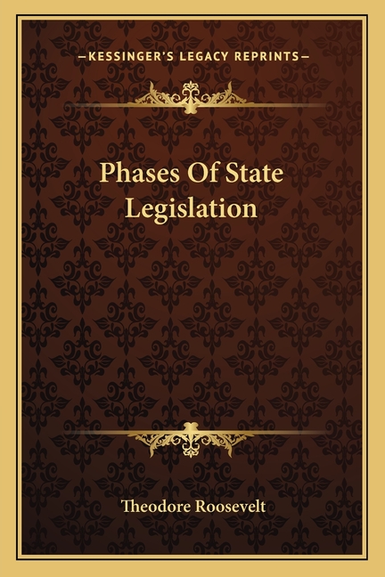Phases Of State Legislation