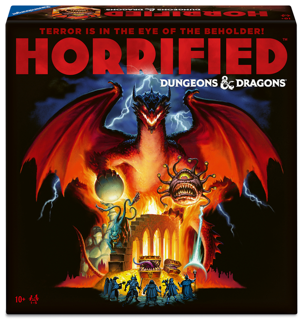 Horrified: Dungeons & Dragons Game