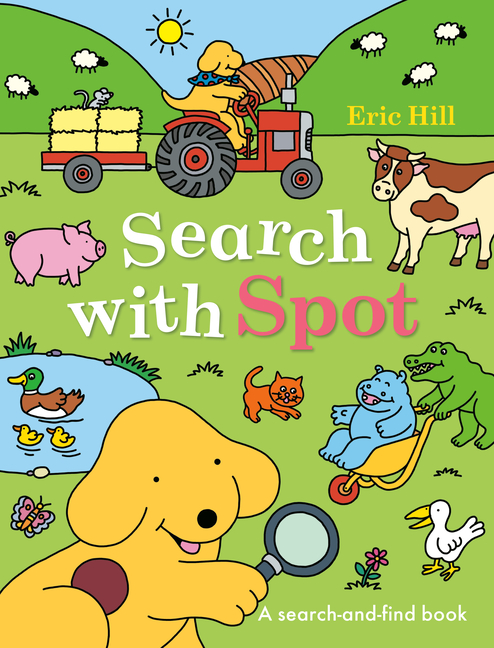 Search with Spot: A Search-And-Find Book