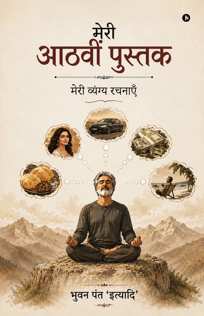 Meri Aathvi Pustak: मेरी व्यंग्य रचनाएँ