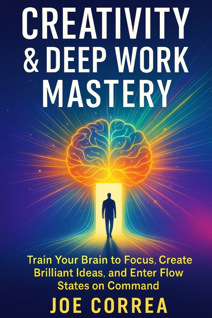 Creativity & Deep Work Mastery: Train Your Brain to Focus, Create Brilliant Ideas, and Enter Flow States on Command