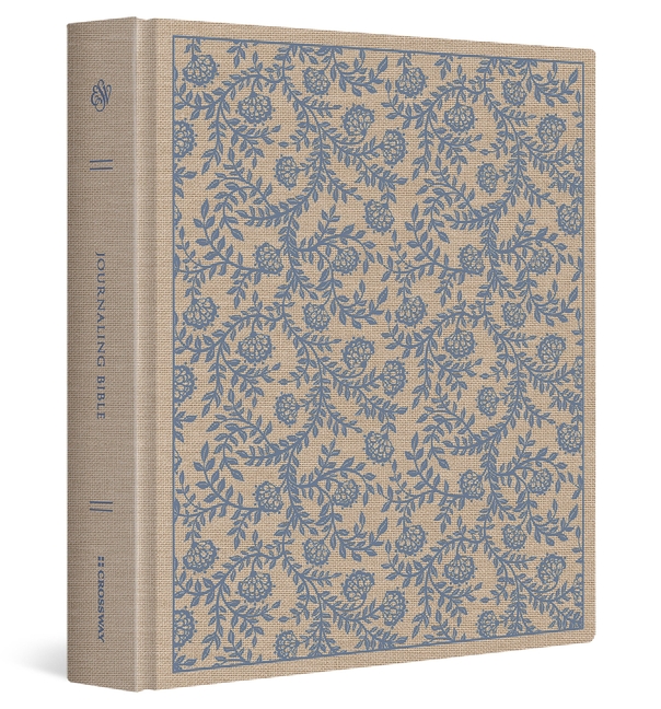 ESV Journaling Bible (Cloth Over Board, Flowers Design)