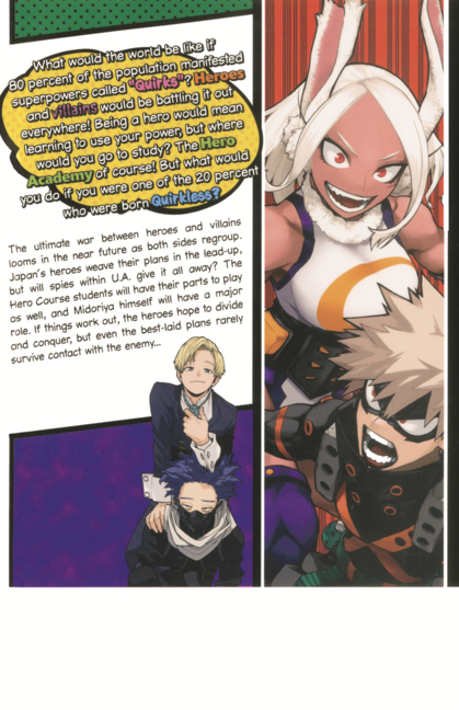 My Hero Academia, Vol. 35: Battle Flame