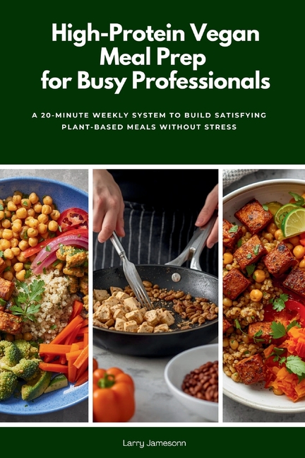 High-Protein Vegan Meal Prep for Busy Professionals: A 20-Minute Weekly System to Build Satisfying Plant-Based Meals Without Stress