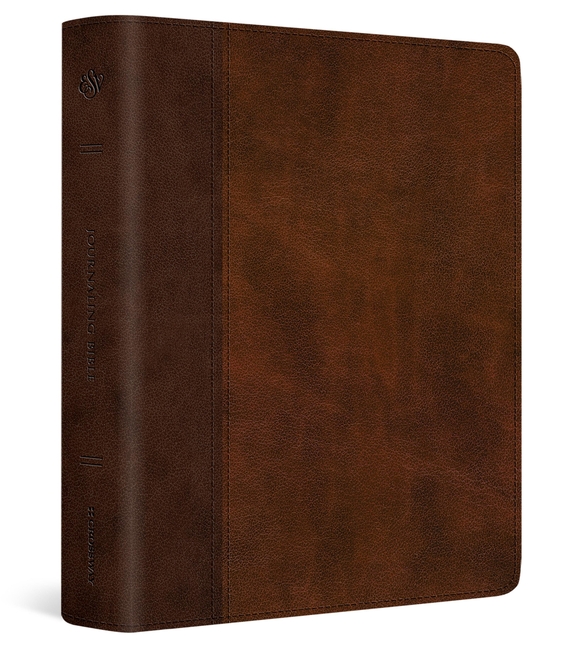 ESV Journaling Bible (Trutone, Brown/Tan, Timeless Design)