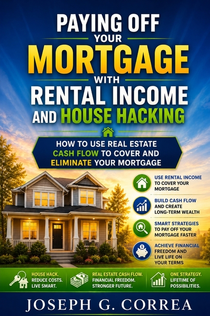 Paying Off Your Mortgage with Rental Income and House Hacking: How to Use Real Estate Cash Flow to Cover and Eliminate Your Mortgage