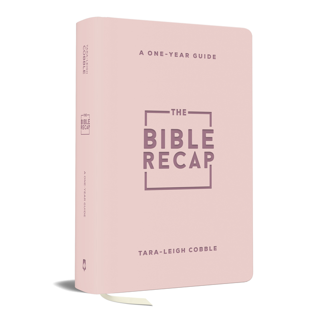 The Bible Recap: A One-Year Guide to Reading and Understanding the Entire Bible, Personal Size--Pink Imitation Leather