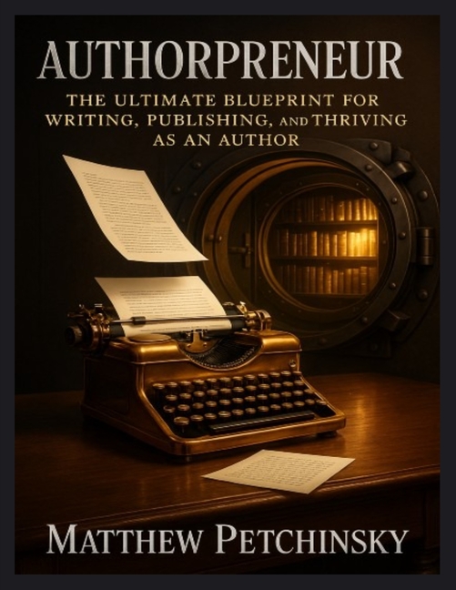 Authorpreneur: The Ultimate Blueprint for Writing, Publishing, and Thriving as an Author