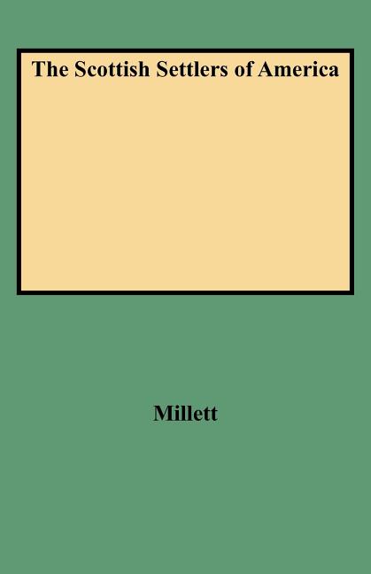 Scottish Settlers of America
