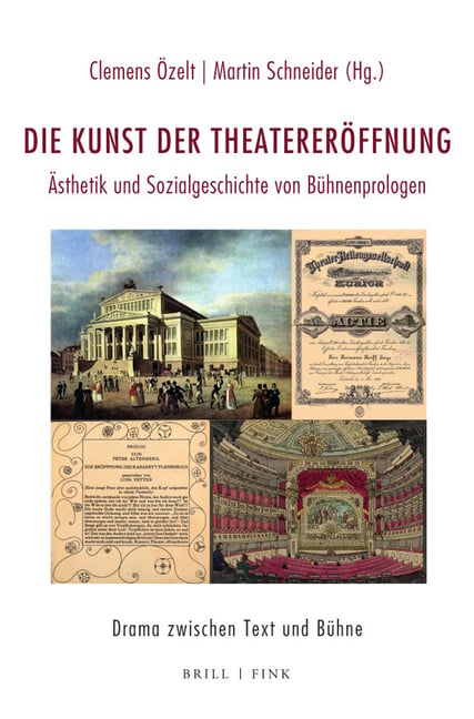 Die Kunst Der Theatereroffnung: Asthetik Und Sozialgeschichte Von Buhnenprologen
