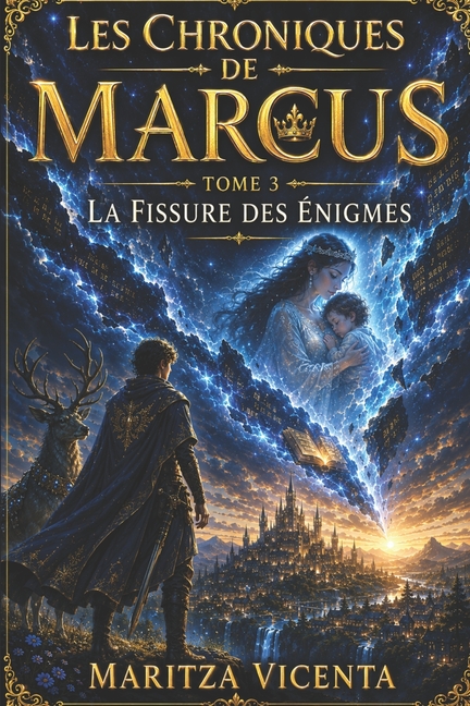 Les Chroniques Du Marcus Tome 3: La Fissure Des Énigmes