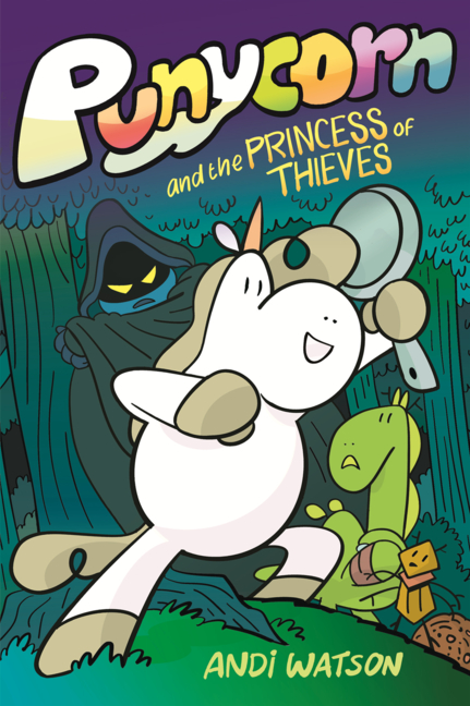 Punycorn and the Princess of Thieves