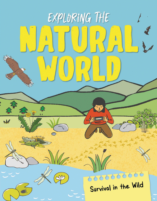 Exploring the Natural World: From Using Camouflage to Tracking Animal Footprints