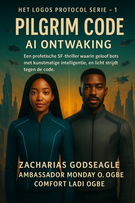 PILGRIM CODE - AI Awakening (DE LOGOS PROTOCOL-serie - Boek 1): Een profetische sciencefictionthriller waarin geloof botst met kunstmatige intelligent
