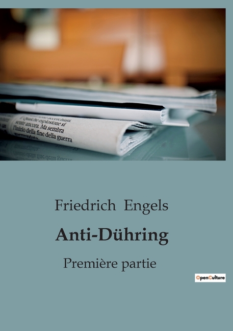 Anti-Dühring - Première partie: Première partie