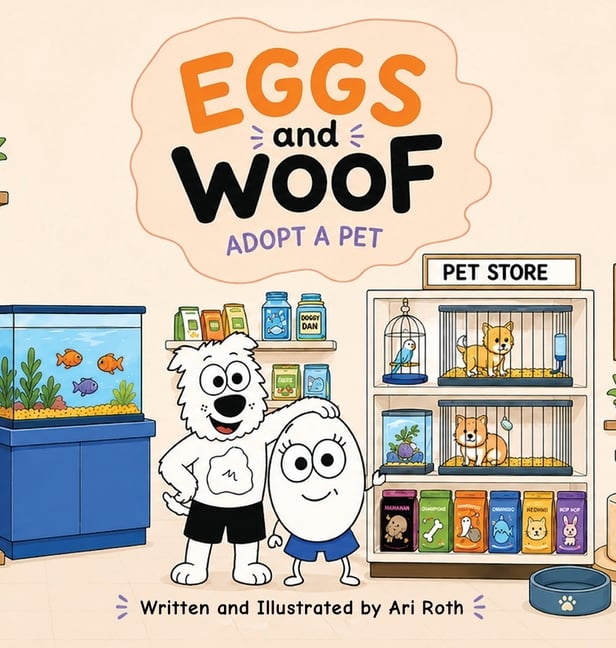 Eggs and Woof: Adopt a Pet