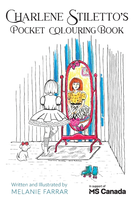 Charlene Stiletto's Pocket Colouring Book