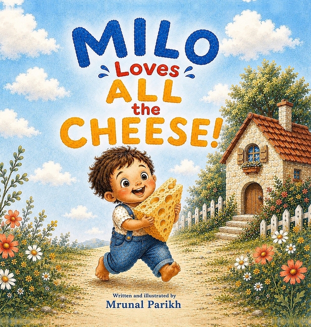 Milo Loves All The Cheese!