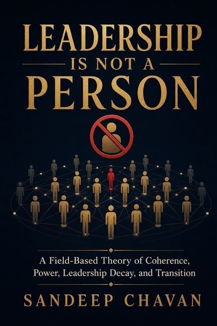 Leadership Is Not a Person: A Field-Based Theory of Coherence, Power, Leadership Decay, and Transition