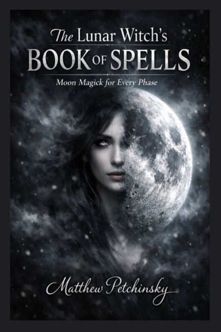 The Lunar Witch's Book of Spells: Moon Magick for Every Phase