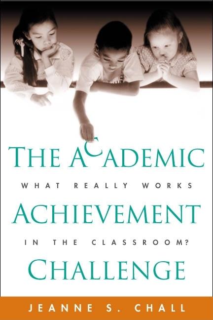 The Academic Achievement Challenge: What Really Works in the Classroom?