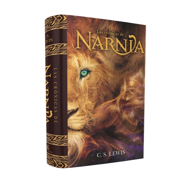 Las Crónicas de Narnia, Edición de Lujo, Tapa Dura Con Solapa: 7 Libros En 1: Celebración del 75 Aniversario