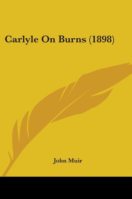 Carlyle On Burns (1898)