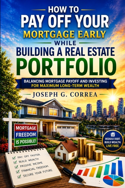 How to Pay Off Your Mortgage Early While Building a Real Estate Portfolio: Balancing Mortgage Payoff and Investing for Maximum Long-Term Wealth