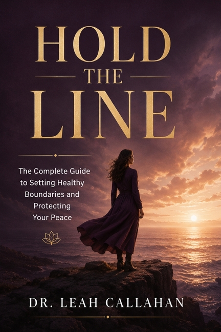 Hold the Line: The Complete Guide to Setting Healthy Boundaries, Ending People Pleasing, and Protecting Your Peace in Every Relationship - Science-Bac